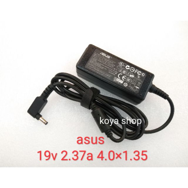 สายชาร์จโน๊ตบุ๊ค asus 19v 2.37a หัว1.35