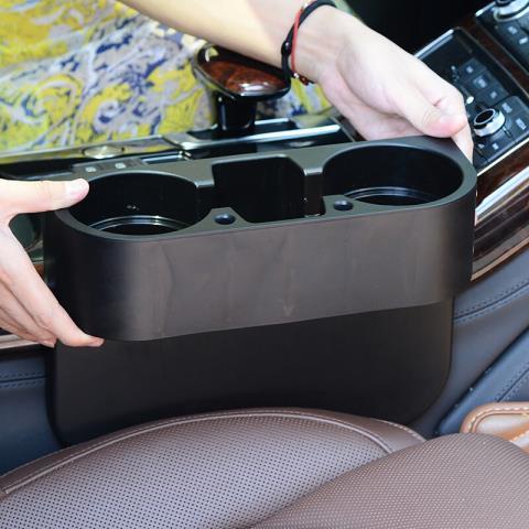 ✖✘♈ชั้นวางเอนกประสงค์ในรถยนต์ ที่วางแก้วน้ำในรถ ที่วางโทรศัพท์มือถือ กล่องเก็บของเอนกประสงค์ ที่วางแก้วน้ำชา อุปกรณ์ยานย
