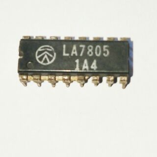 IC LA7805. อะไหล่อิเล็กทรอนิกส์