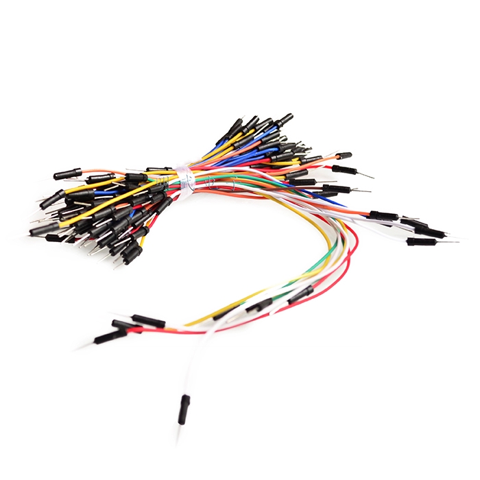 Breadboard Special Plug Wire ลวดเชื่อม Breadboard Tie 65 ชิ้น