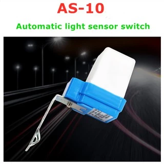 โฟโต้สวิทช์ ไฟบ้าน AC 220V 10A เปิดไฟอัตโนมัติตอนกลางคืน ปิดไฟอัตโนมัติไฟตอนเช้า รุ่น PhotoSwitch-AC