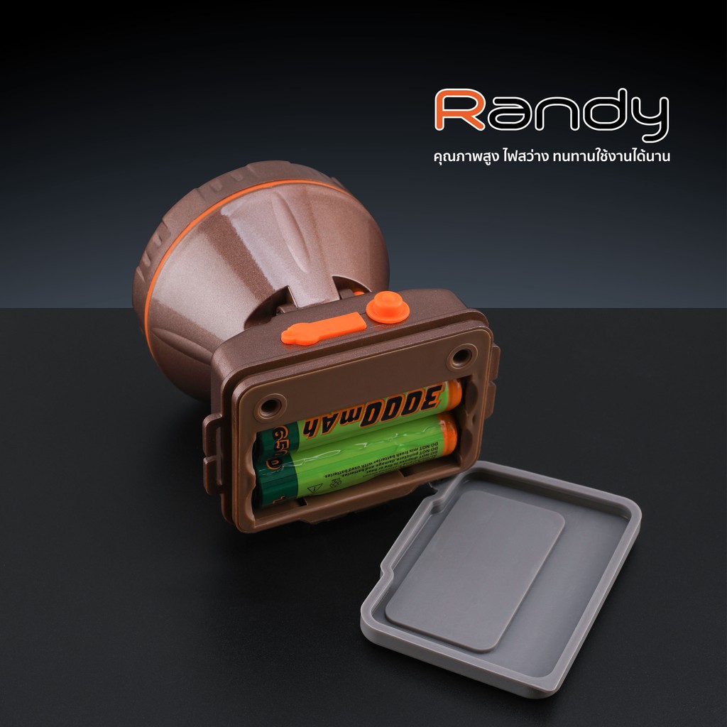 Randy كشاف رأس LED مقاوم للماء بعيد المدى — صورة 4