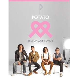 MP3 Potato อัลบั้ม Potato Best of Love Songs CD-MP3 USB-MP3