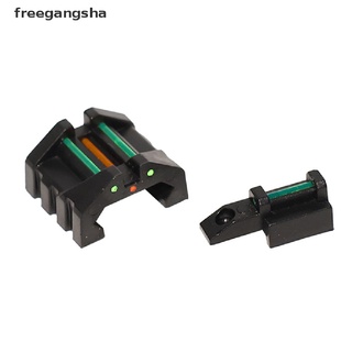 [FREG] For Taurus G3 w/o G2C G2S PT111 PT140 Fiber Optic Sights Hunting Gun Accessories FDH