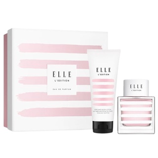 Elle LEdition EDP 100ml+Body Lotion 100ml Gift Set Special Edition เซ็ตน้ำหอมลิขสิทธิ์แท้สำหรับผู้หญิงกลิ่นใหม่ล่าสุด