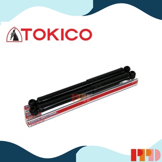 TOKICO โช้คอัพ คู่หลัง Standard Gas Type สำหรับ MITSUBISHI รหัสอะไหล่แท้ 4162A367 (รหัสสินค้า E20065 , E20065)