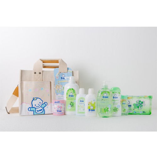 D-nee ดีนี่ ออร์แกนิค เซตพิเศษ สุดคุ้ม (8ชิ้น) - dnee_official_shop ...