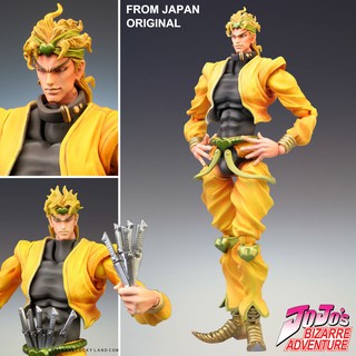 Model Figma งานแท้ Original JoJos Bizarre Adventure โจโจ้ ล่าข้ามศตวรรษ Part III Dio Brando Chozokado ดิโอ แบรนโด