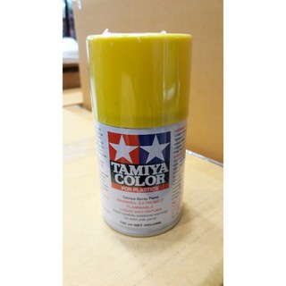 TS-16 Tamiya Color Spray Paint : Yellow