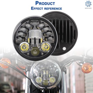 12 v ไฟ led ไฟหน้ารถจักรยานยนต์ไฟสัญญาณ 5 . 75 นิ้ว