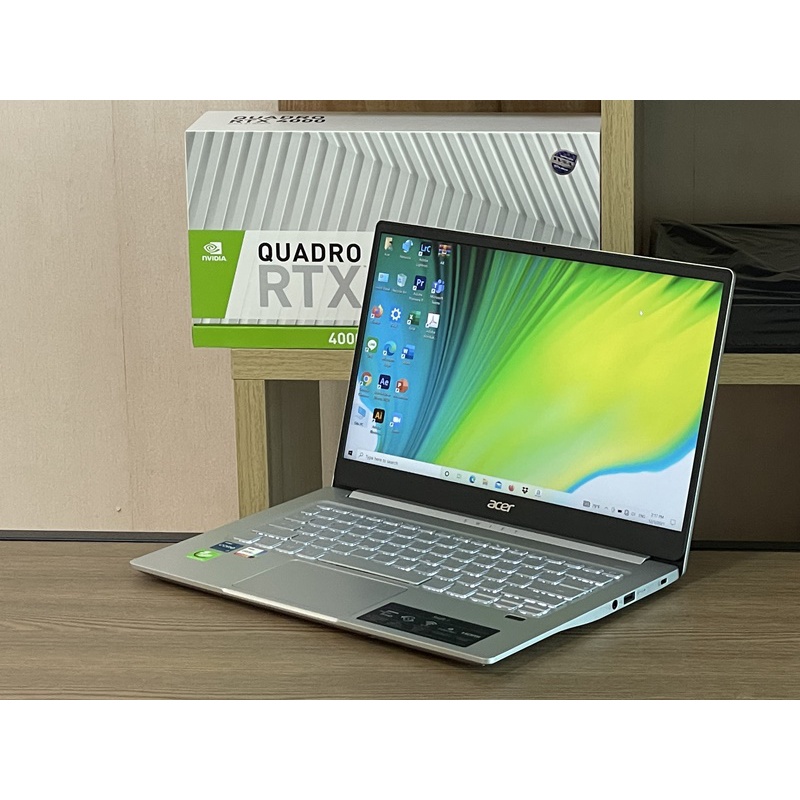 Acer Swift 3 SF314-59-7926 i7-1165G7 SSD512GB RAM8GB สินค้ามือสองประกันศูนย์