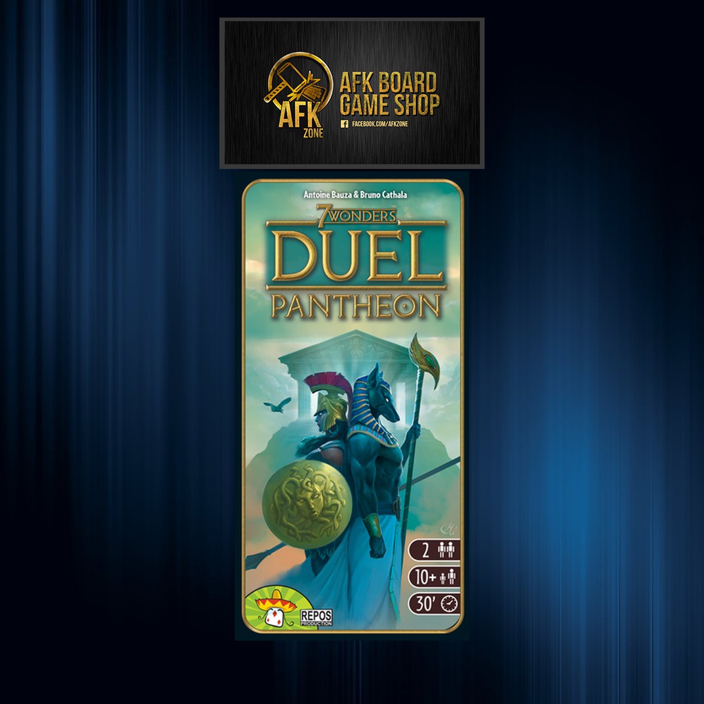 7 Wonders Duel Pantheon ENG Edition - Board Game - บอร์ดเกม