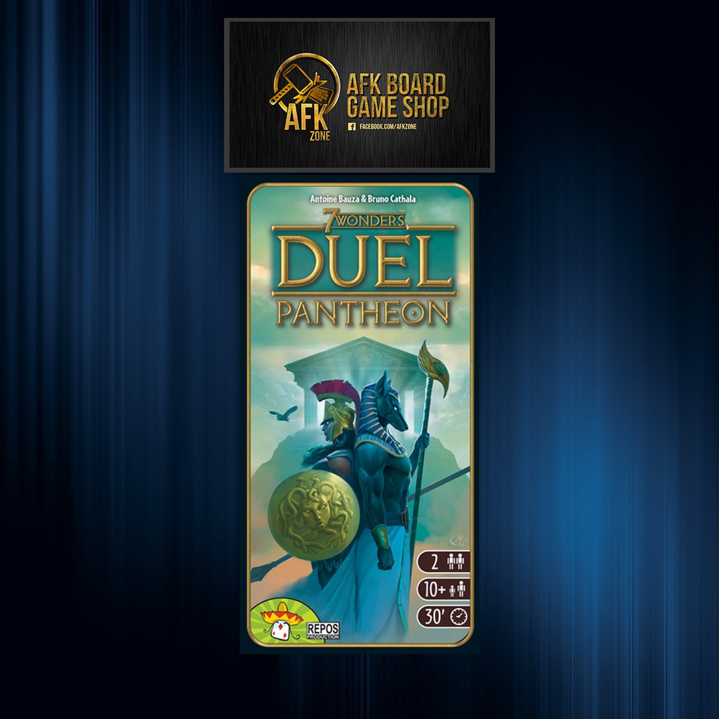 7 Wonders Duel Pantheon - Board Game - บอร์ดเกม