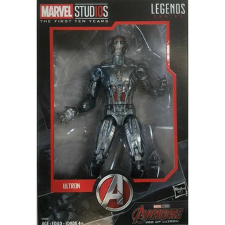 Marvel Studios: The First Ten Years Marvel Legends Ultron (สินค้าลิขสิทธิ์แท้จากฮาสโปร)