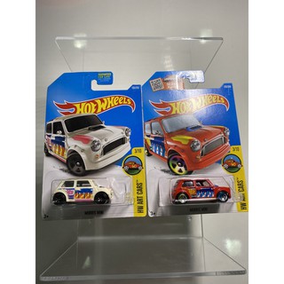 Hot wheels Morris Mini in 2016 HW ART CARS 3 OF 10 แพคอเมริกา