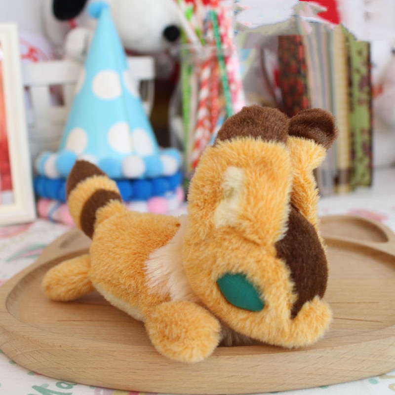 teto fox squirrel plush