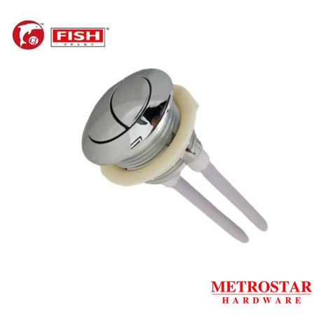 Fish Brand Dual Push Button 38mm