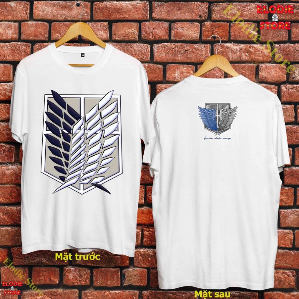 เสื้อยืด Attack on Titan - เสื้อยืด Attack on Titan นุ่ม - AOT-042