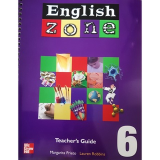 9780071219525 : English zone  6