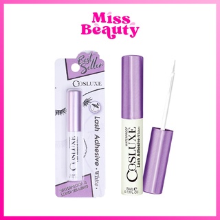 Cosluxe Lash adhesive 5ml. คอสลุคส์ กาวติดขนตาปลอม กาวติดขนตา