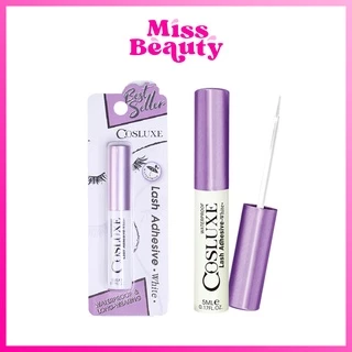 Cosluxe Lash adhesive 5ml. คอสลุคส์ กาวติดขนตาปลอม กาวติดขนตา