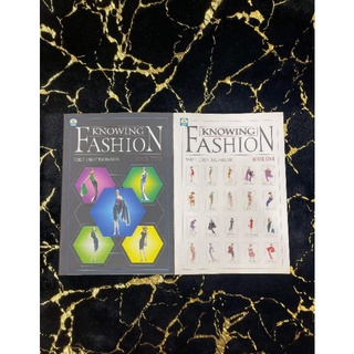 KNOWING FASHION BOOK ONE และ BOOK TWO (043/4)