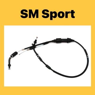 สายคันเร่ง SM SPORT 40300H390000 // Sm SPORT 110 R 110R สายคันเร่ง สายเคเบิลคันเร่ง ขนาดเล็ก