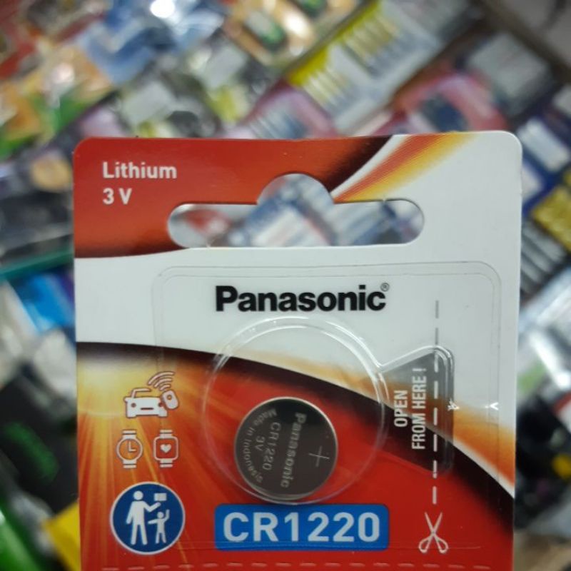 ถ่าน CR1620 Pana sonic, Energizer, Maxell, Renata, Philips, Mitsubishi 3V จำนวน 1ก้อน ของใหม่ ของแท้