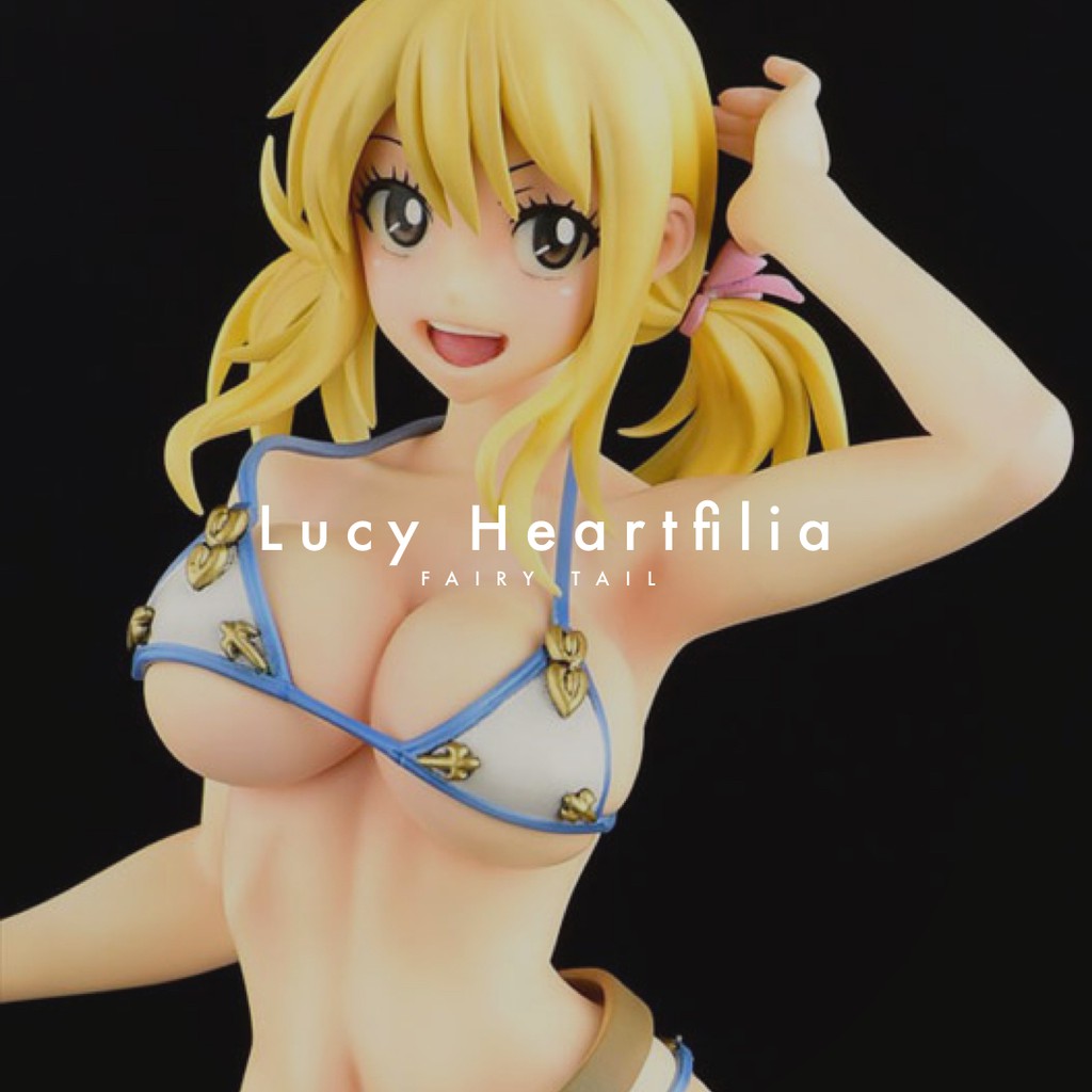 [พร้อมส่ง] ฟิกเกอร์ โมเดล FAIRY TAIL : 1/6 Lucy Heartfilia Swimsuit Gravure_Style (Orca Toys)