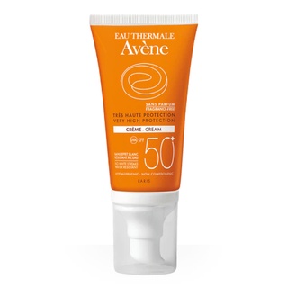 ✈Avène SunSitive sun cream SPF 50+ fragrance-free 50ml