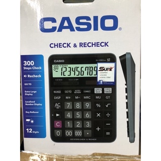 Casio DJ-120D Plus เครื่องคิดเลขตั้งโต๊ะ ของแท้ ของใหม่