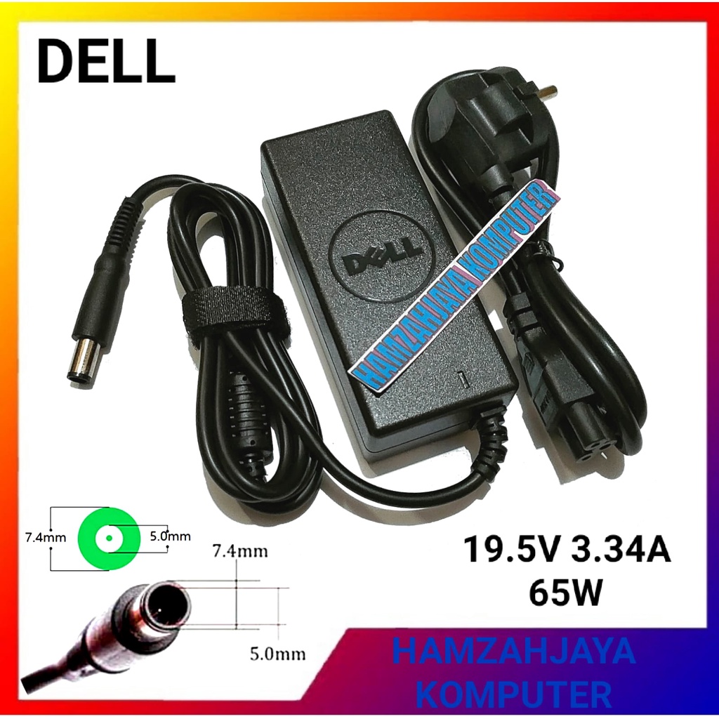 อะแดปเตอร์ชาร์จแล็ปท็อป DELL Inspiron 1420 1545 E1405 ดั้งเดิม