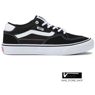 VANS ROWAN SKATE BLACK TRUE WHITE SNEAKERS สินค้ามีประกันแท้