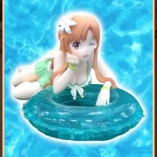 SWORD ART ONLINE MEMORY DEFRAG EXQ FIGURE HEALING SUMMER BEAUTY ASUNA