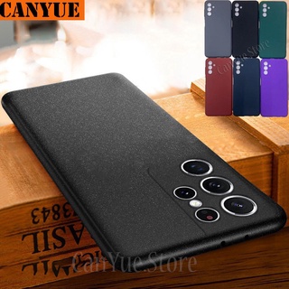 Samsung Galaxy A12 A22 A32 A42 A52 A52S A72 A03 Core (4G) (5G) Matte Soft TPU Case Anti Fingerprint Back Rubber Cover Shockproof Phone Casing Shell for Samsung A03Core A 12 22 32 42 52 52s 72 03Core 5G 4G