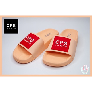 ✅ สินค้าใหม่ พร้อมส่ง! รองเท้าแตะ CPS CHAPS แบบสวม สีส้มพาสเทล สุดคูลลลล!! ของแท้ 💯% (Shop ไทย)