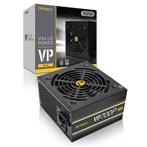 700W Powersupply Antec VP700 VP650 VP550 PLUS 80+ VP700P ของใหม่ประกัน3ปี