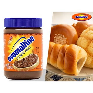 Ovomaltine crunchy cream โอโวมอลติน แยมโอวัลติน ครันชี่ 240g