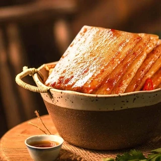 เต้าหู้ปลารสหม่าล่า อร่อย หอมเครื่องเทศ เผ็ดชาเบาๆ 25g 鱼豆腐