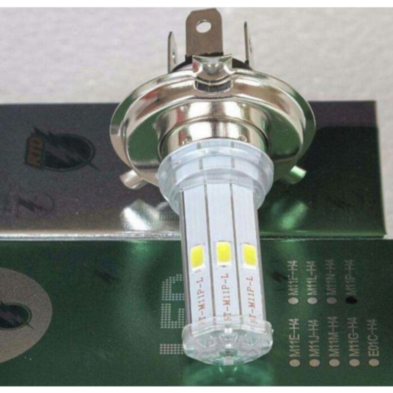 RTD ไฟ LED หน้า, ไฟ LED หน้ารถจักรยานยนต์ H4, 6 ด้าน, รถมอเตอร์ไซด์ vixion ฯลฯ