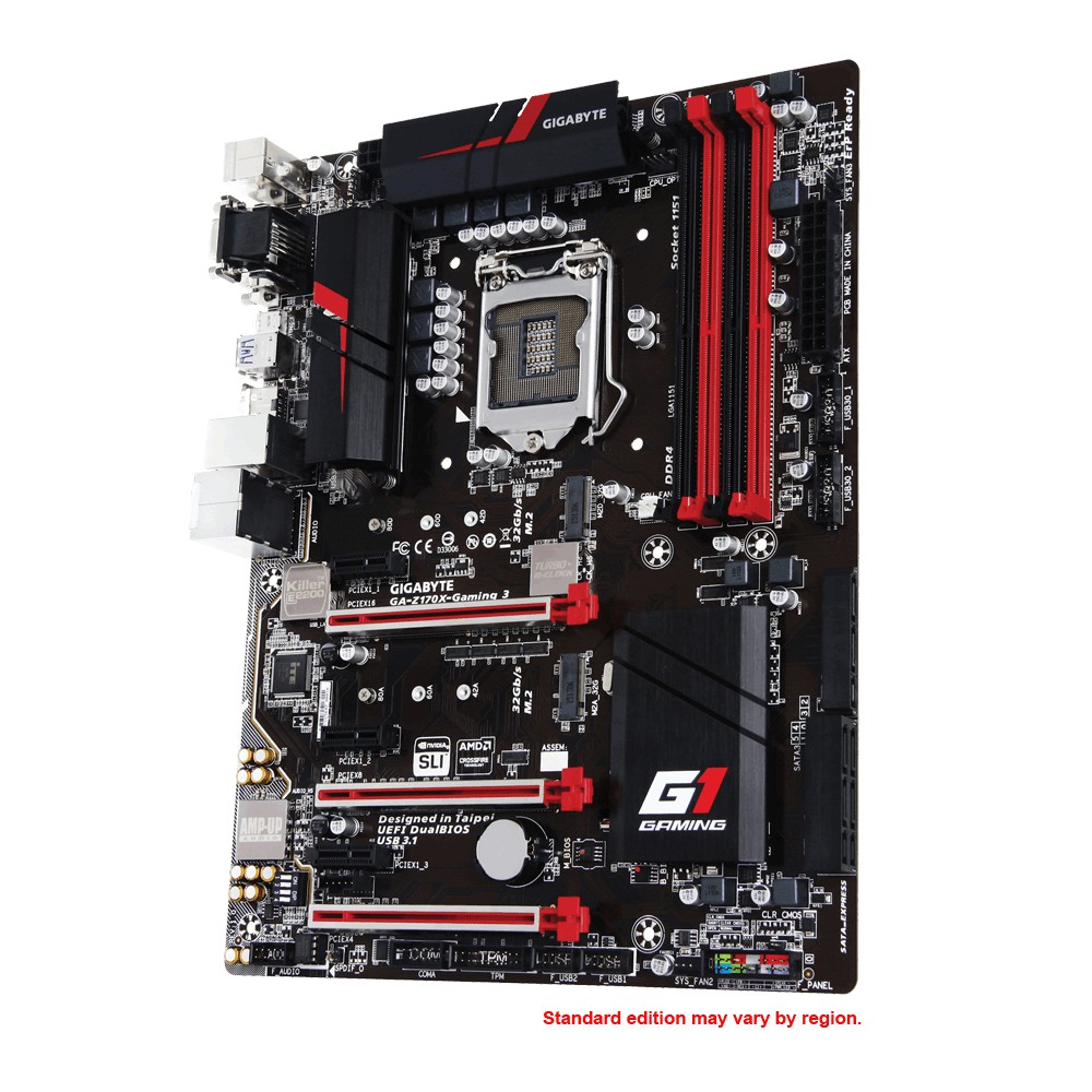 Mainboard Gigabyte GA-Z170X-Gaming3