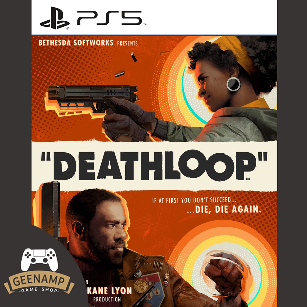 PS5 มือ1 DEATHLOOP (R3ASIA) (EN) DEATH LOOP ThaiPick