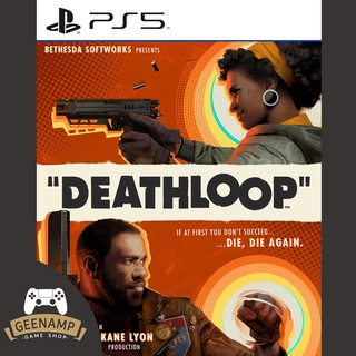 (โค้ดshopee 20DDXTRA915 ลด20%) PS5 [มือ1] DEATHLOOP (R3/ASIA)(EN) # DEATH LOOP