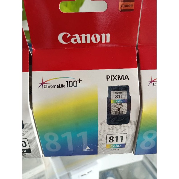 ตลับหมึกcanon810bk canon811col