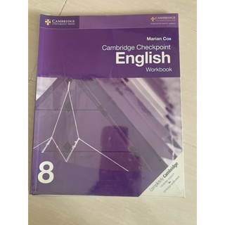 Cambridge Checkpoint English Workbook 2 มือ 2