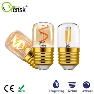 หลอดไฟ E27 Led Edison 220V 1W สไตล์วินเทจ ย้อนยุค สีวอร์มไวท์