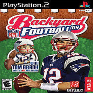 แผ่นเกมส์[PlayStation2] Backyard Football 09 (USA)