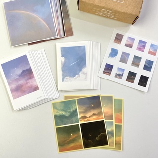 [Pre-order] skyfolio — Skybox (Mini Postcard &amp; Sticker Set)