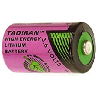 ถ่าน Tadiran 1/2AA Lithium 3.6V 1 ก้อน ของแท้ สามารถออกใบกำกับภาษีได้