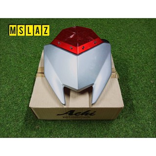 ชิวหน้า Mslaz ตรงรุ่น งานเเท้Achi  สีบรอนซ์เทา+อะคริริคแดง